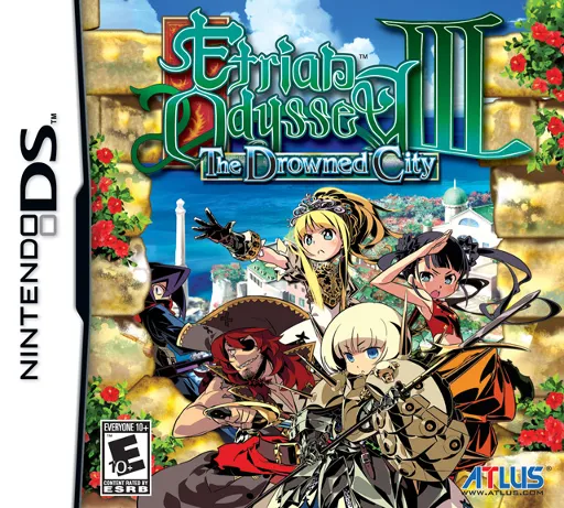 Etrian Odyssey III - The Drowned City (USA)